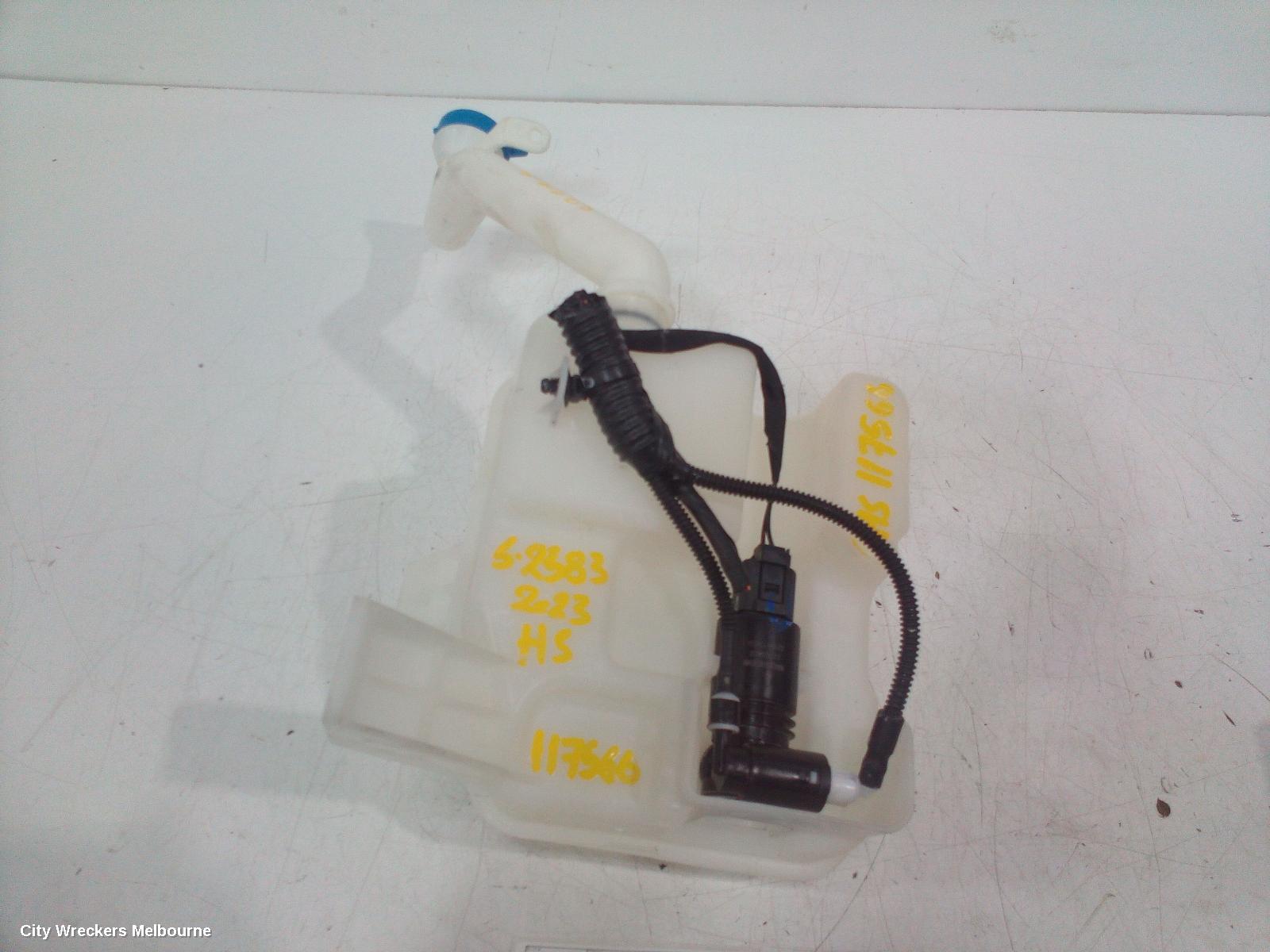 MG HS WASHER BOTTLE, SAS23, 09/2019 ONWARDS