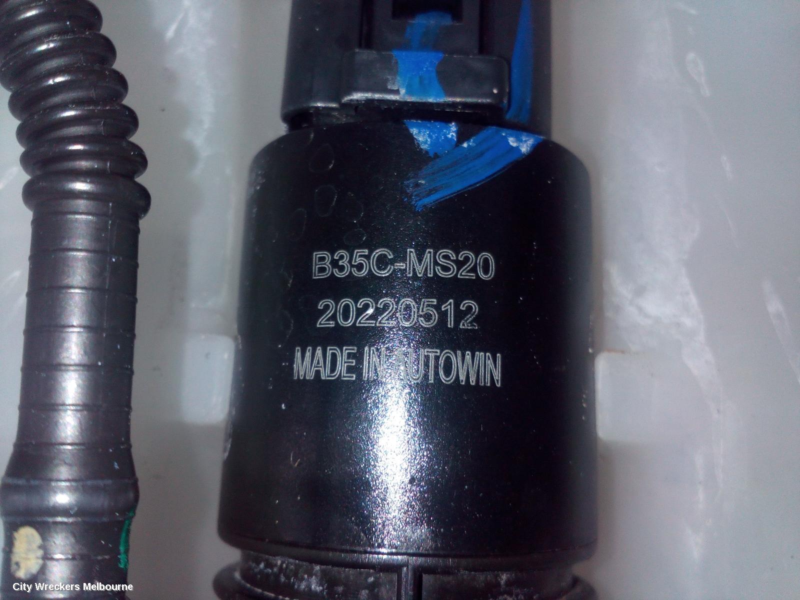 MG HS WASHER BOTTLE, SAS23, 09/2019 ONWARDS