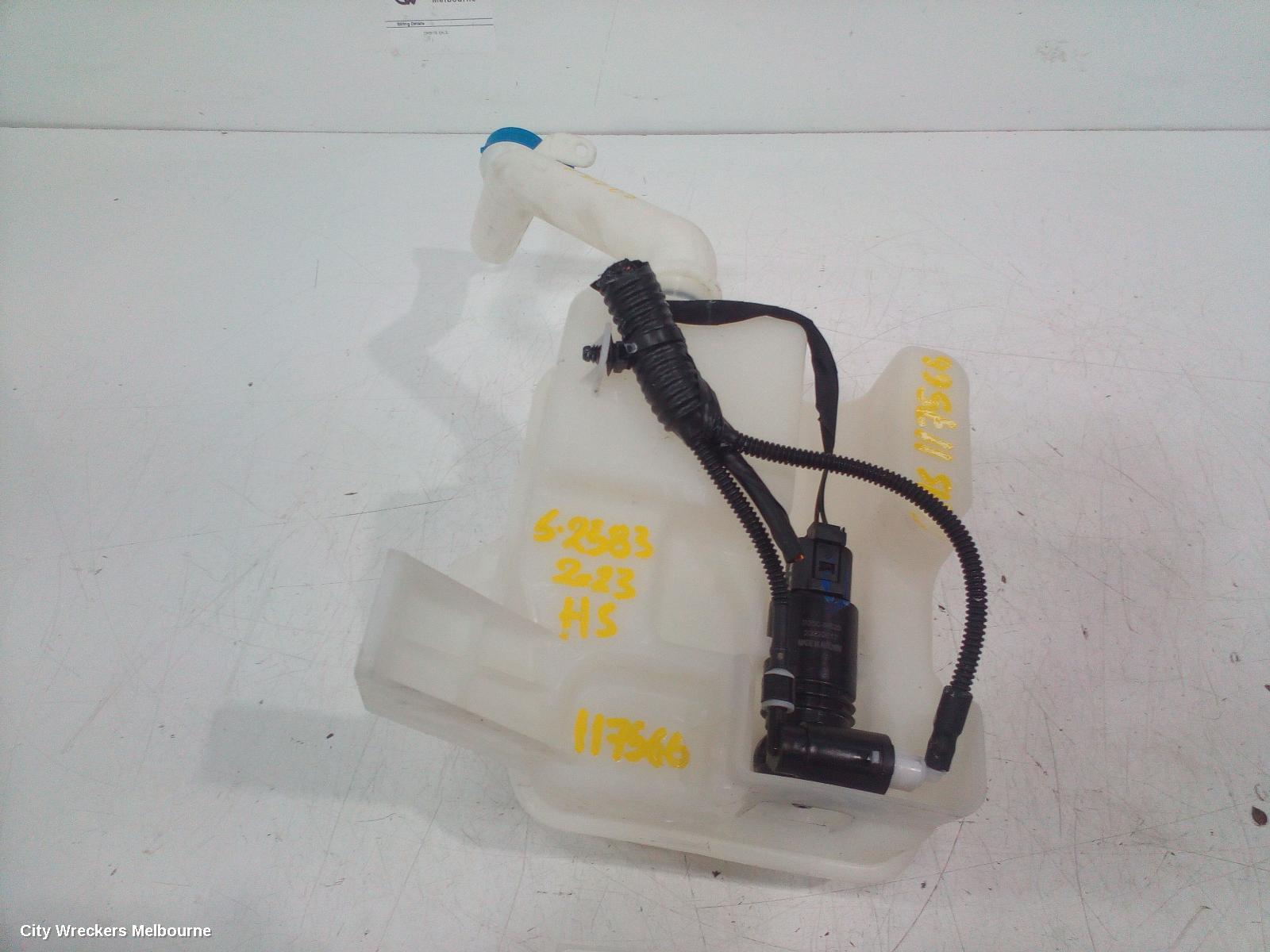 MG HS WASHER BOTTLE, SAS23, 09/2019 ONWARDS