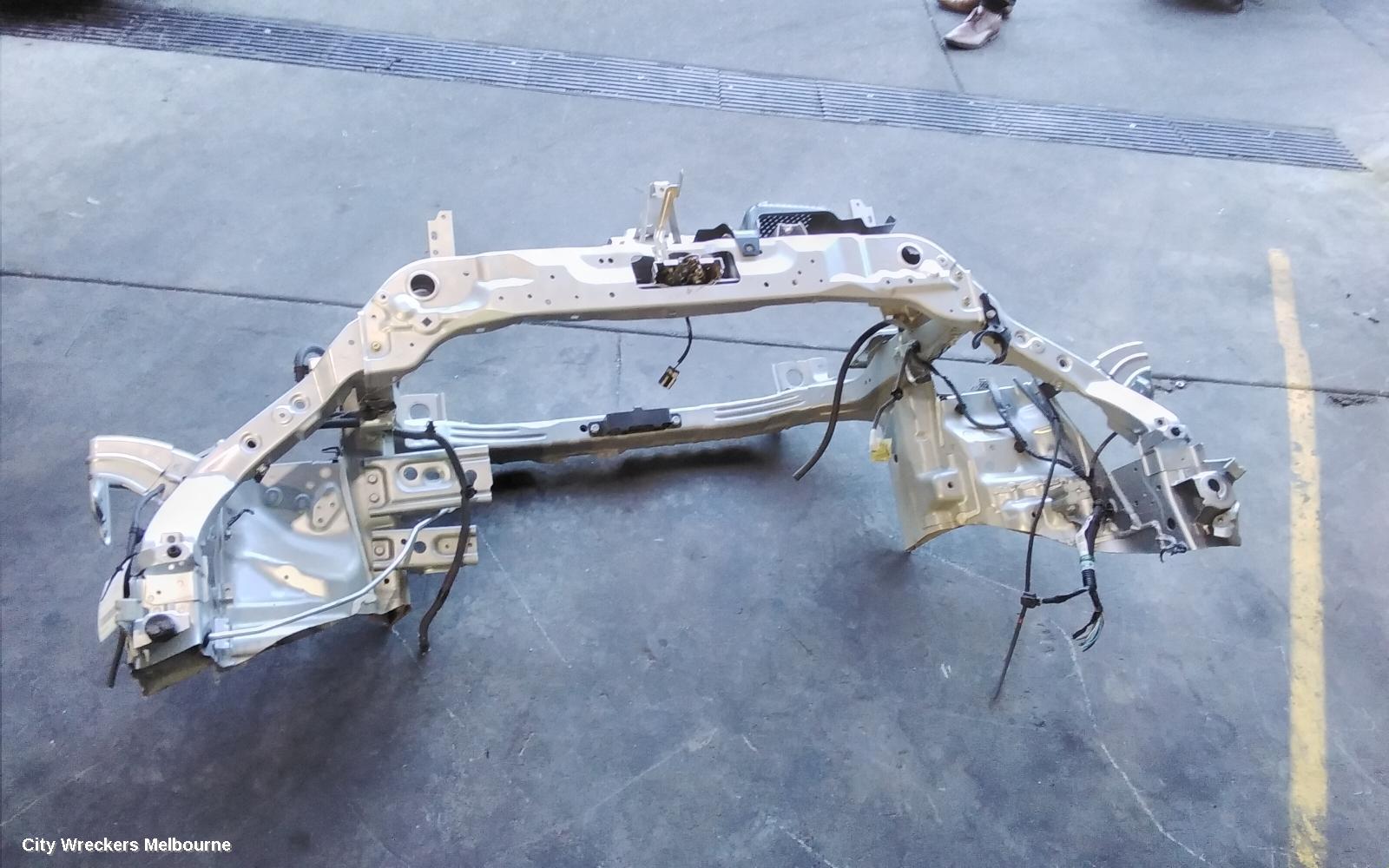 MITSUBISHI ASX RADIATOR SUPPORT, XA-XD, BOLT ON TYPE, 05/2010 - 07/2019