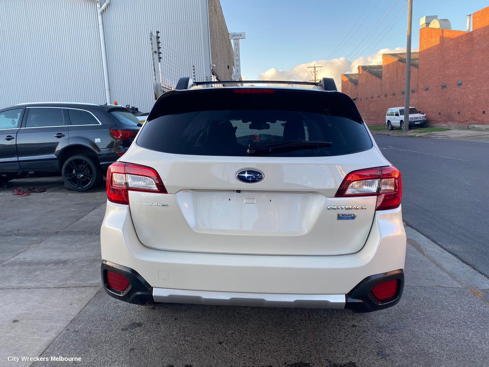 SUBARU OUTBACK SUNVISOR, 6TH GEN, RH SIDE, 08/2014 ONWARDS