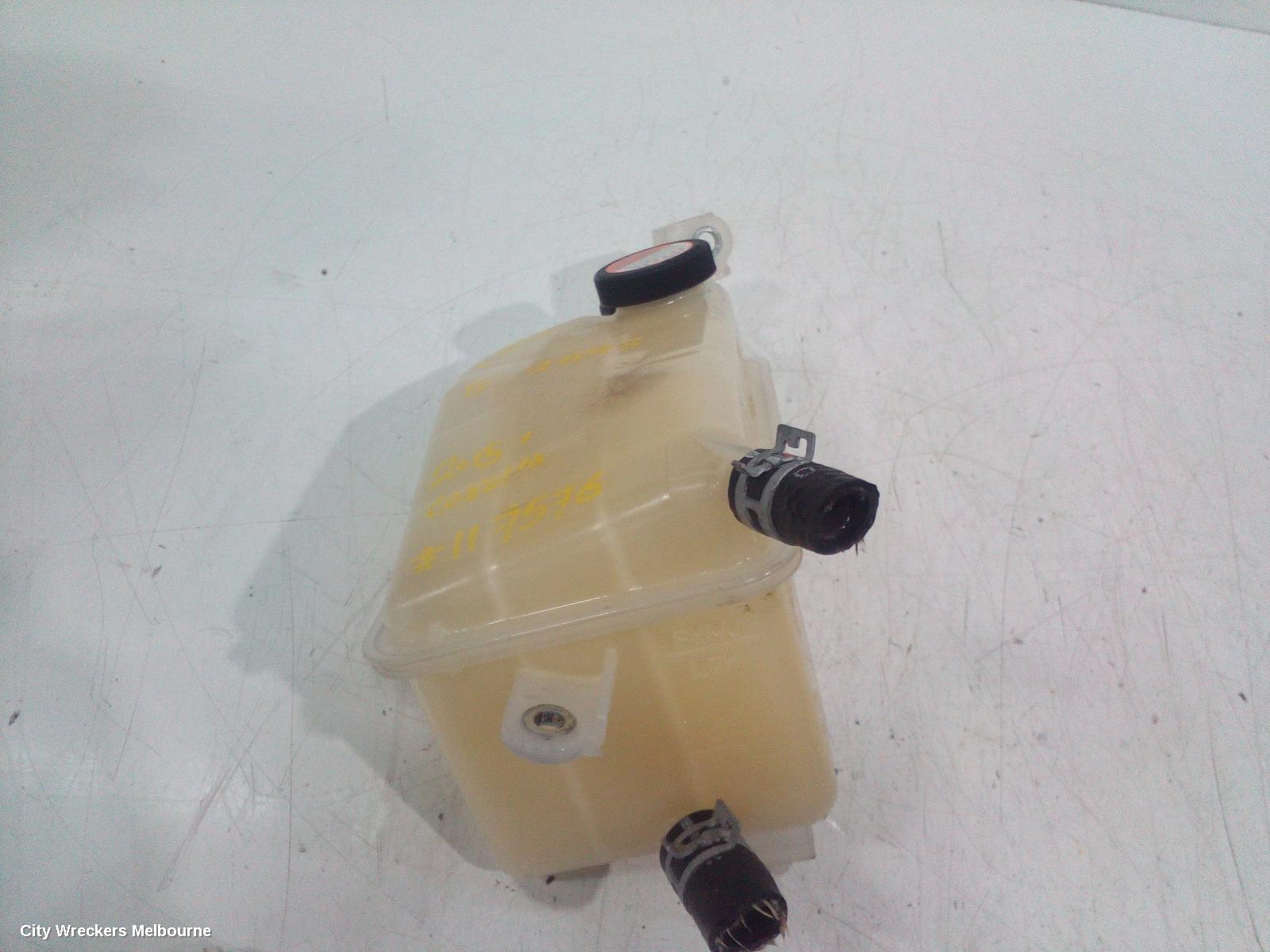 TOYOTA COROLLA OVERFLOW BOTTLE, ZRE182R, 10/2012 - 06/2018