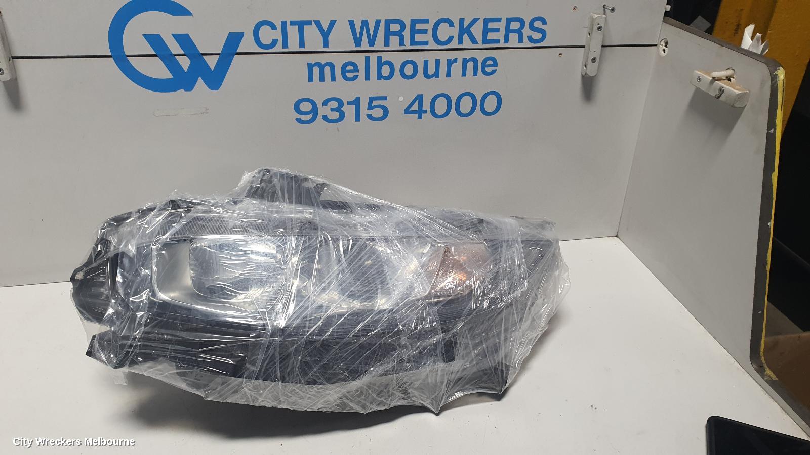 HONDA CIVIC LEFT HEADLAMP, 10TH GEN, HATCH/SEDAN, HALOGEN TYPE, 05/2016 ONWARDS