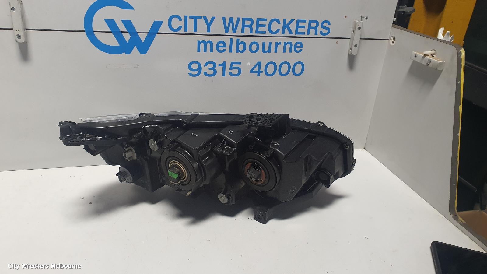 HONDA CIVIC LEFT HEADLAMP, 10TH GEN, HATCH/SEDAN, HALOGEN TYPE, 05/2016 ONWARDS