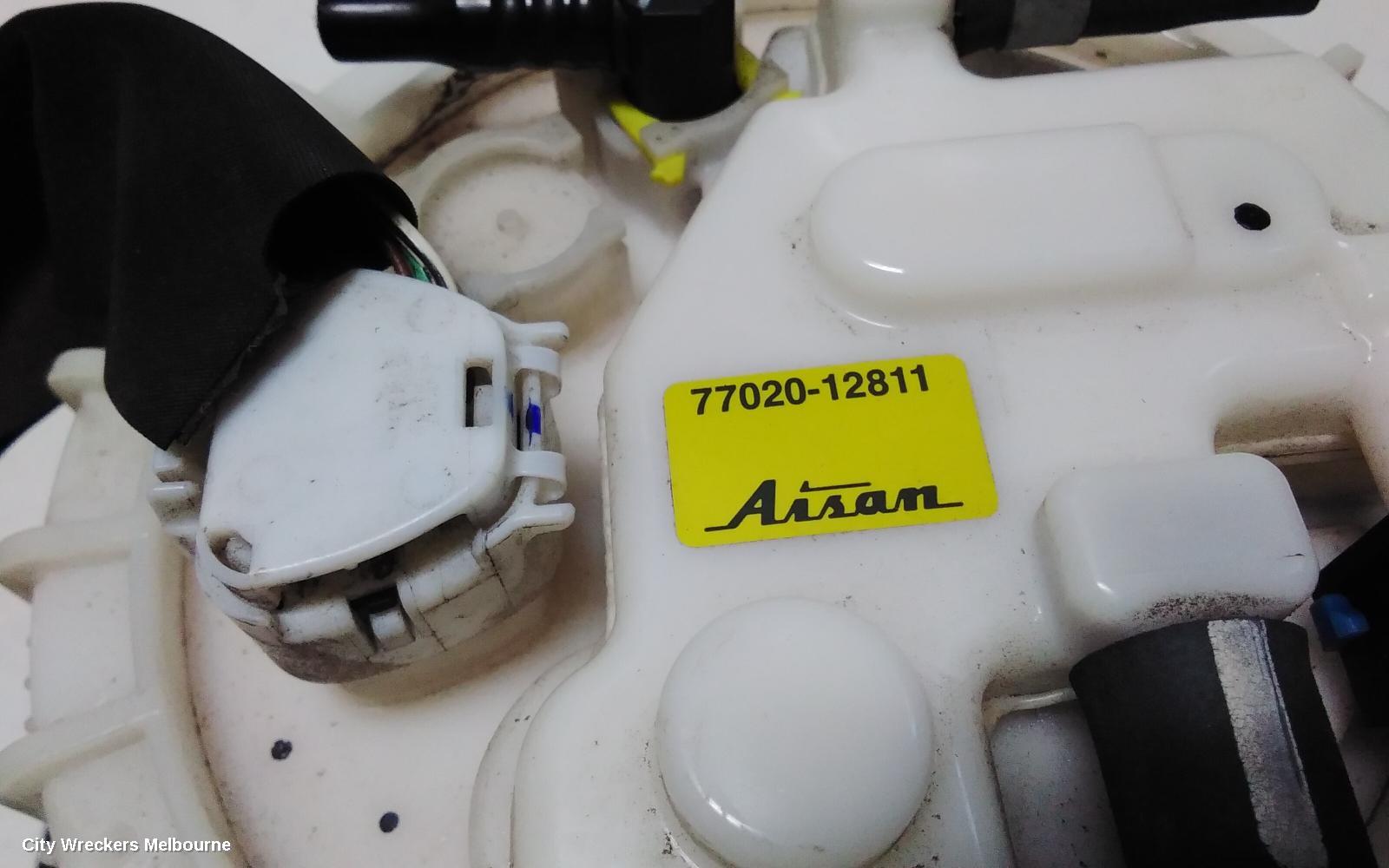TOYOTA COROLLA FUEL PUMP, ZRE182R 10/2012 - 06/2018