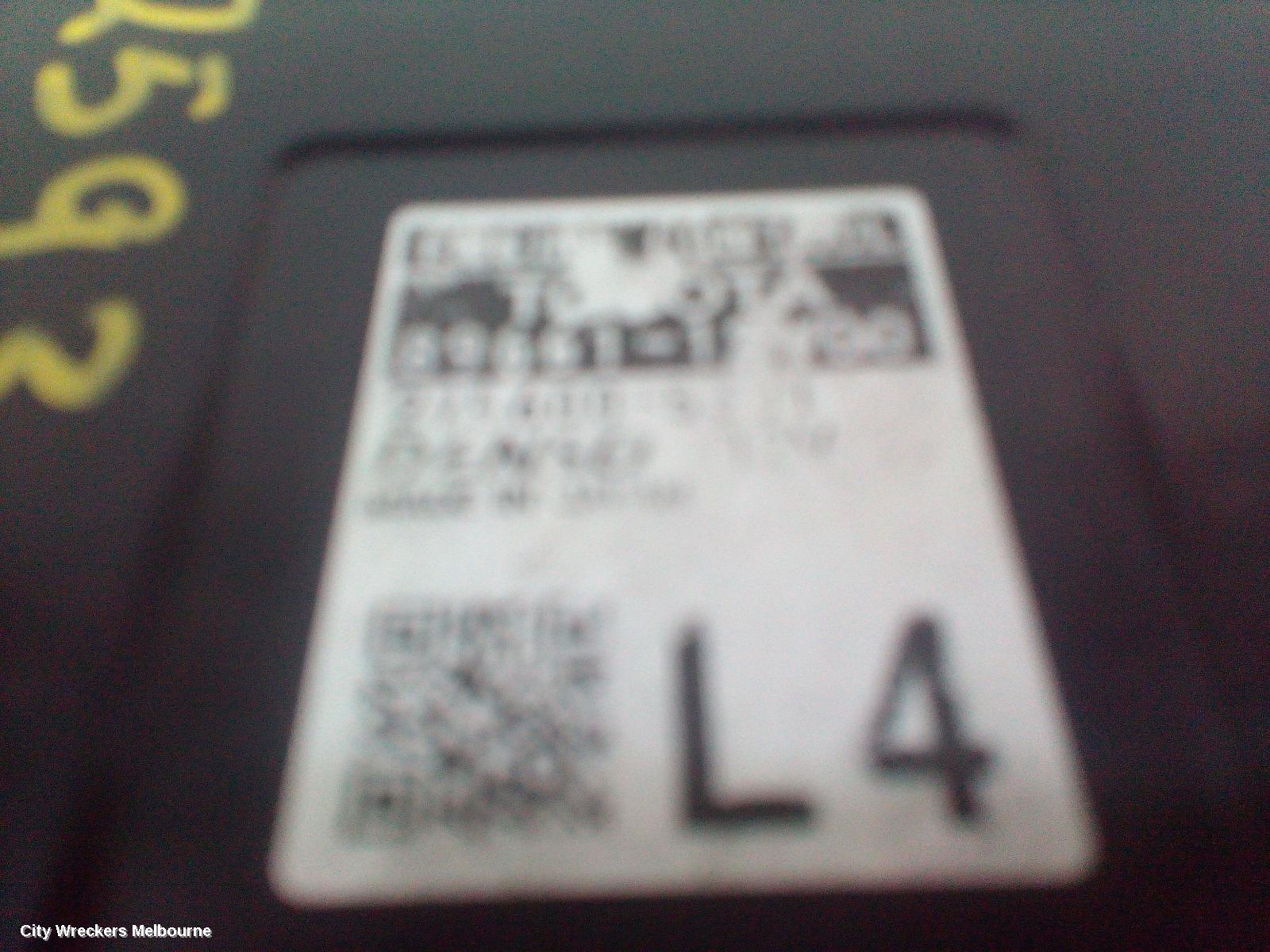 TOYOTA COROLLA ECU, ENGINE ECU, AUTO T/M, ECU ONLY, ZRE182R, 10/2012 - 06/2018