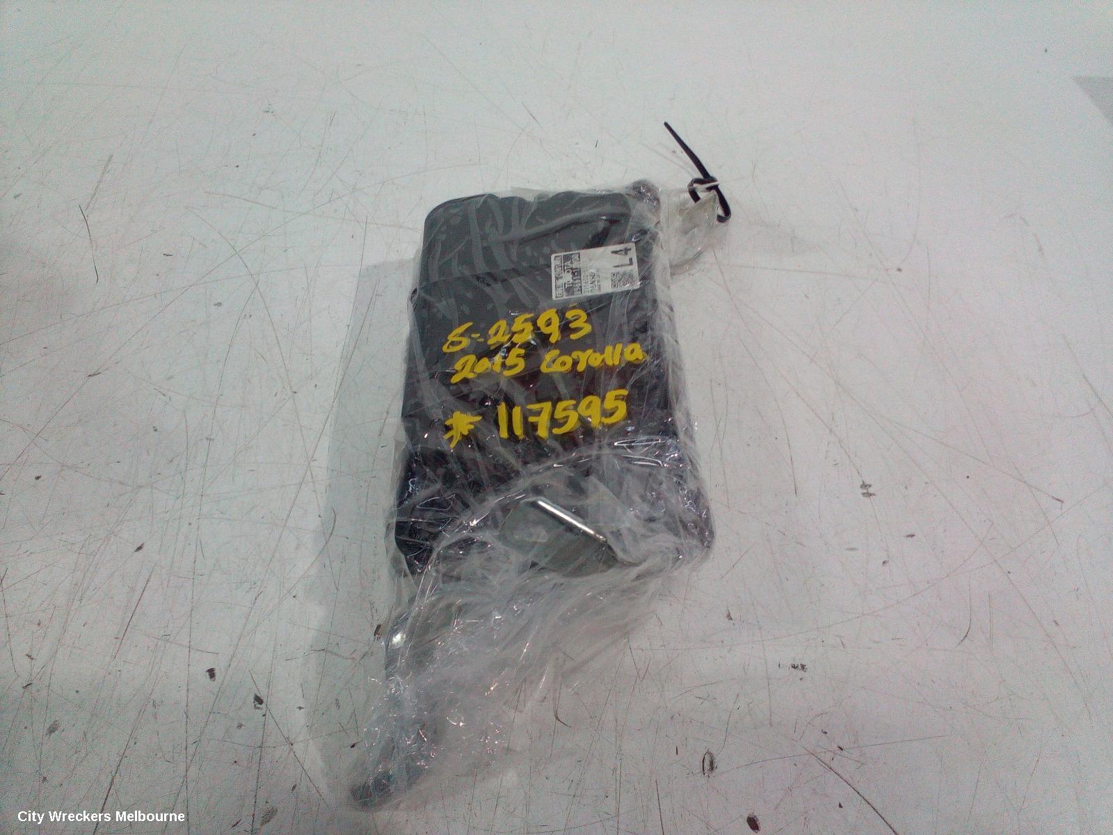 TOYOTA COROLLA ECU, ENGINE ECU, AUTO T/M, ECU ONLY, ZRE182R, 10/2012 - 06/2018