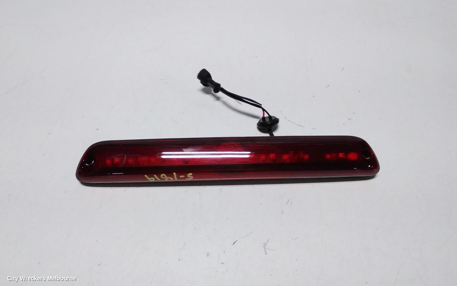 GREAT WALL STEED HIGH LEVEL STOPLIGHT, 07/2016 - 12/2021