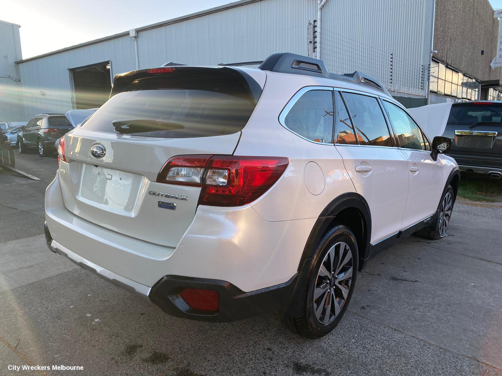 SUBARU OUTBACK SUNVISOR, 6TH GEN, RH SIDE, 08/2014 ONWARDS