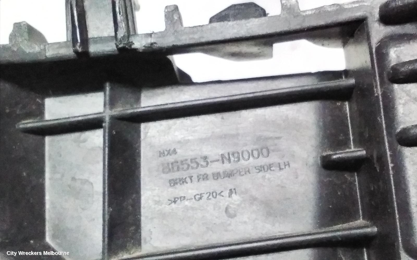 HYUNDAI TUCSON, NX4, 02/2021 ONWARDS, LHF BAR RETAINER : 117611