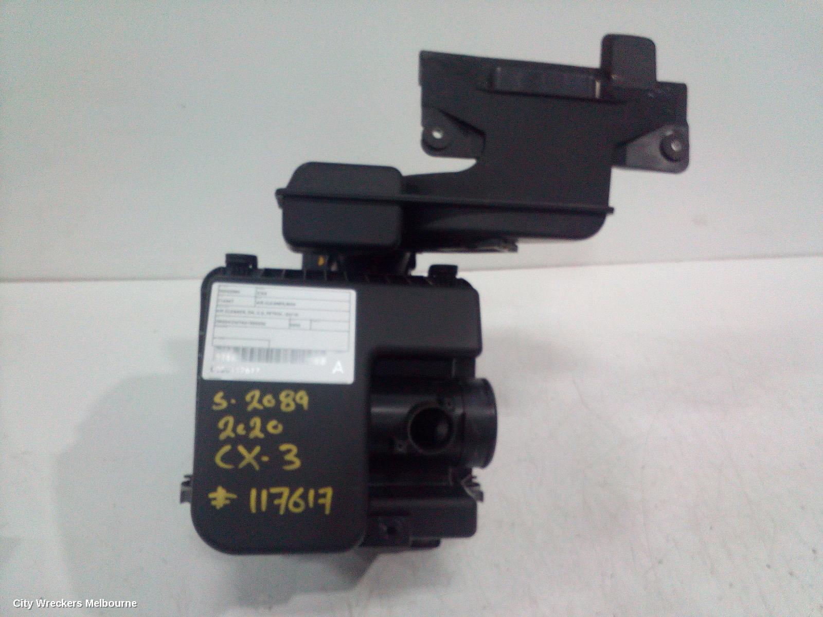 MAZDA CX3 AIR CLEANER/BOX, AIR CLEANER, DK, 2.0, PETROL, 03/2015 ONWARDS