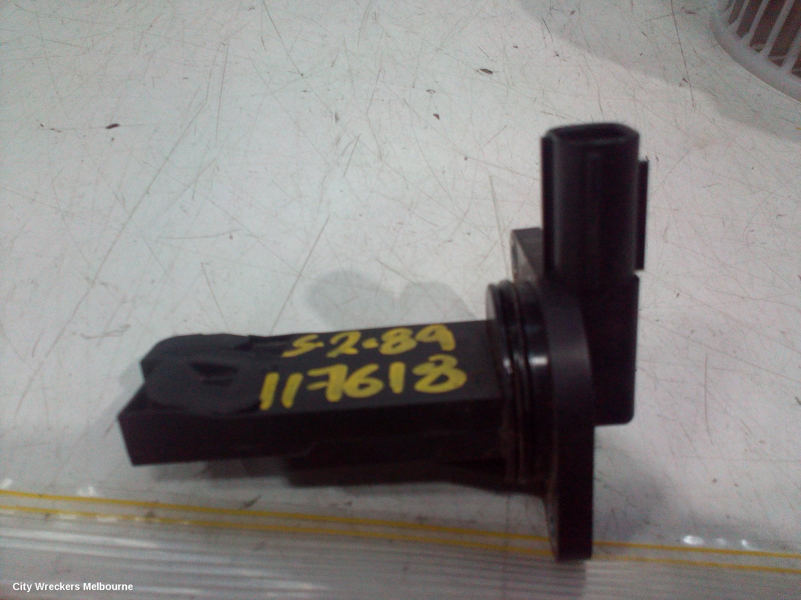 MAZDA CX3 AIR FLOW METER, 2.0, PETROL, P/N PYFS, DK, 06/2018 ONWARDS