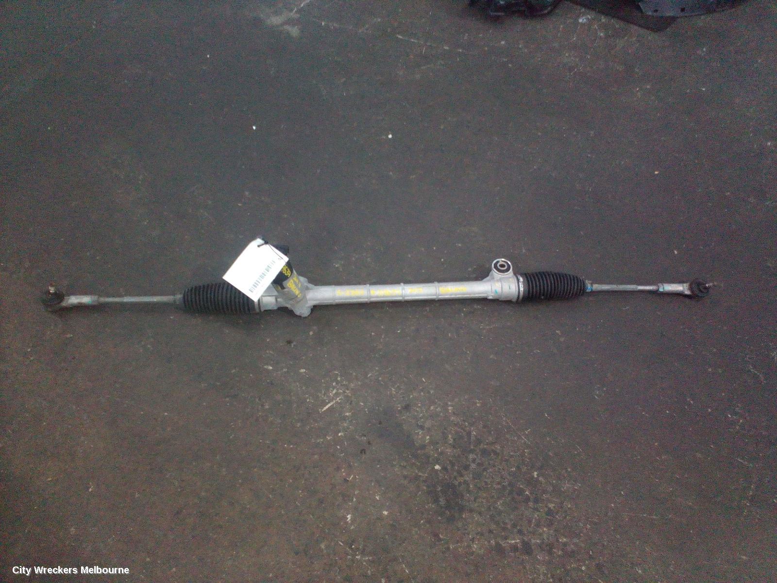 SUZUKI BALENO STEERING BOX/RACK, EW, 04/2016 - 12/2022