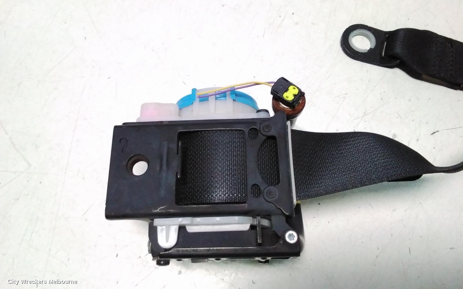 SUZUKI BALENO SEATBELT/STALK, LH FRONT, SEAT BELT ONLY (NO STALK), EW, 04/2016 - 12/2022