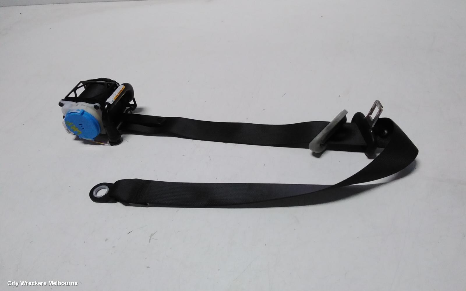 SUZUKI BALENO SEATBELT/STALK, LH FRONT, SEAT BELT ONLY (NO STALK), EW, 04/2016 - 12/2022