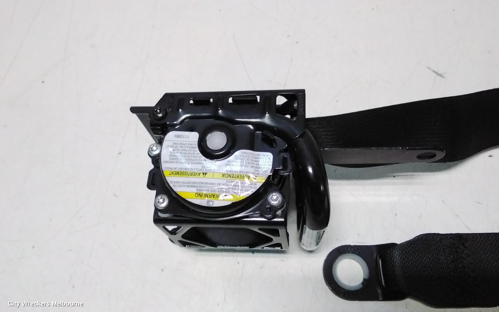 SUZUKI BALENO SEATBELT/STALK, LH FRONT, SEAT BELT ONLY (NO STALK), EW, 04/2016 - 12/2022