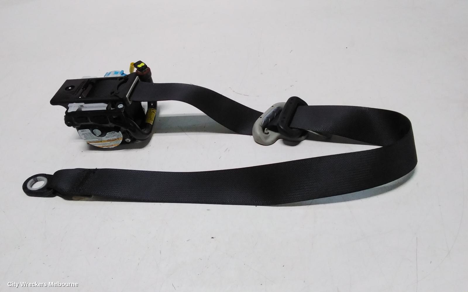 SUZUKI BALENO SEATBELT/STALK, RH FRONT, SEAT BELT ONLY (NO STALK), EW, 04/2016 - 12/2022