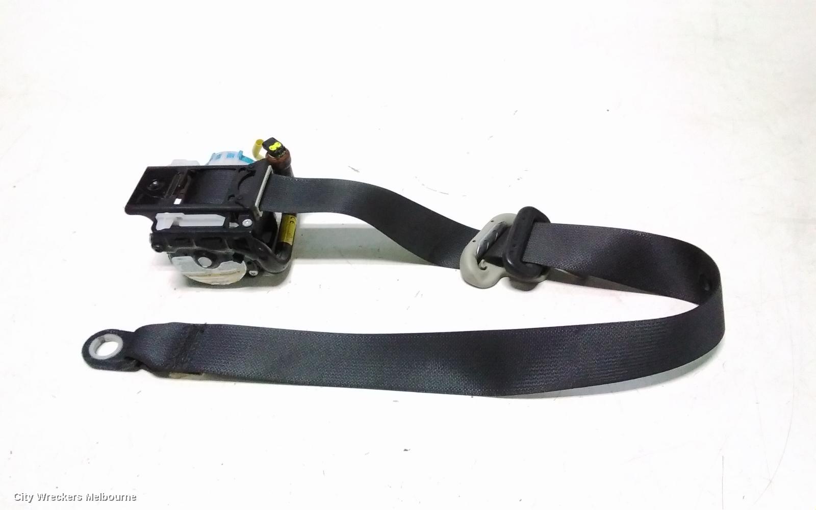 SUZUKI BALENO SEATBELT/STALK, RH FRONT, SEAT BELT ONLY (NO STALK), EW, 04/2016 - 12/2022