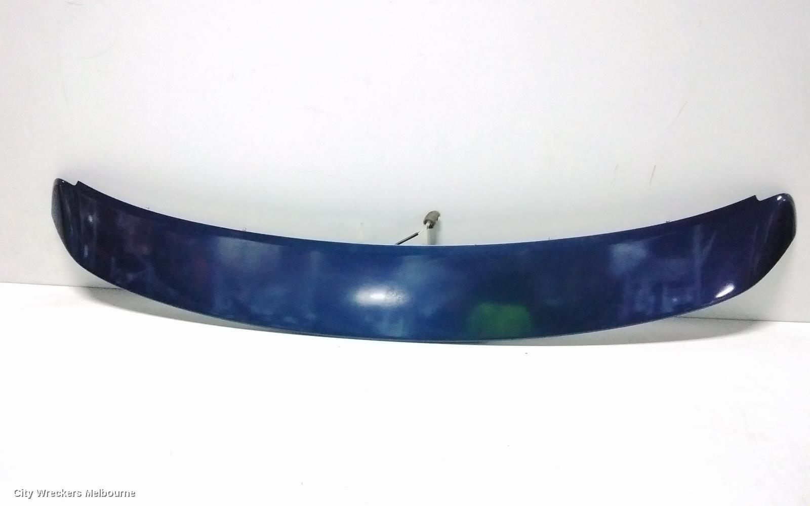 SUZUKI BALENO REAR SPOILER, TAILGATE, EW, 04/2016 - 12/2022