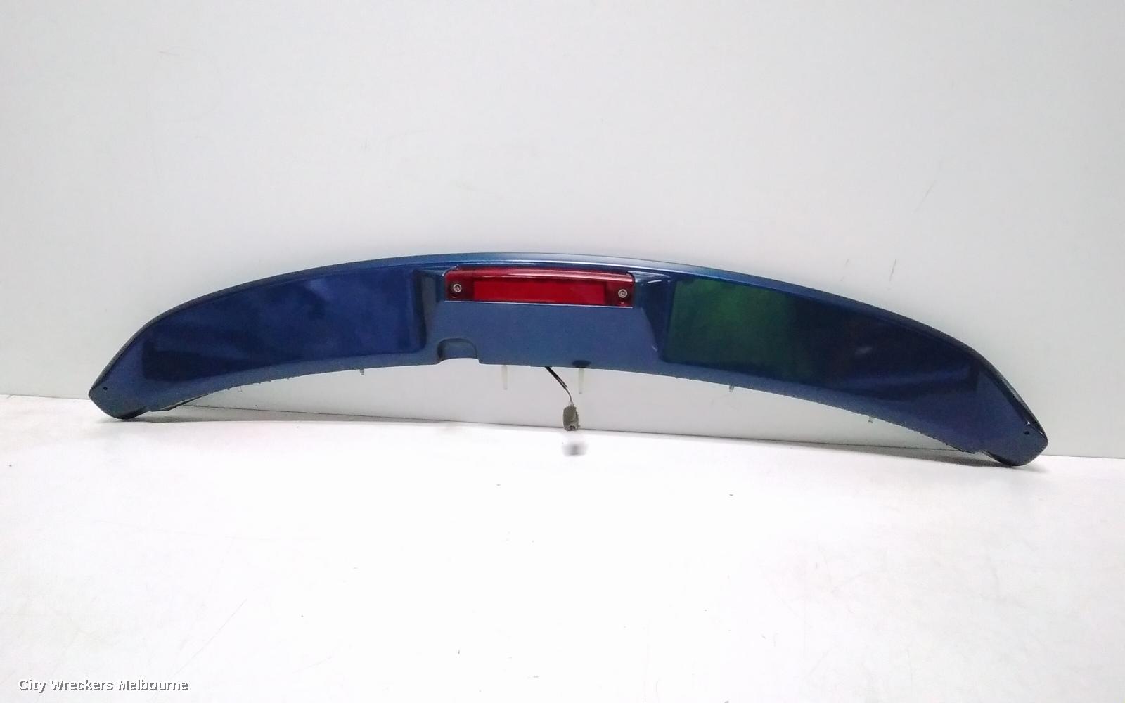 SUZUKI BALENO REAR SPOILER, TAILGATE, EW, 04/2016 - 12/2022