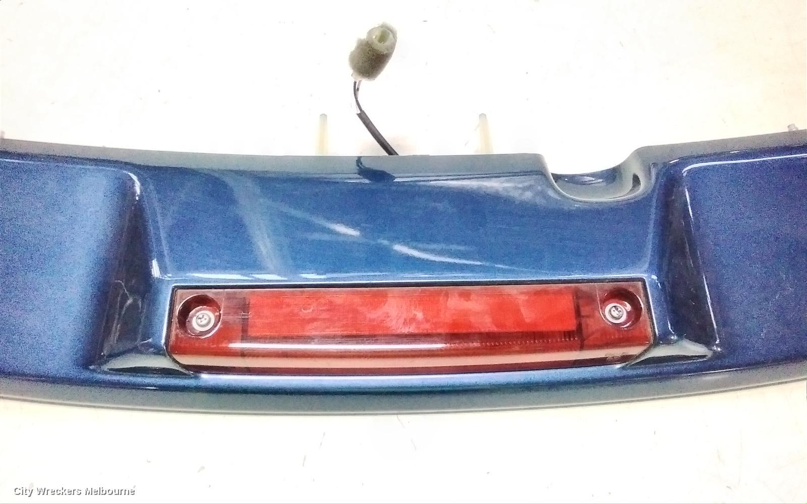 SUZUKI BALENO REAR SPOILER, TAILGATE, EW, 04/2016 - 12/2022