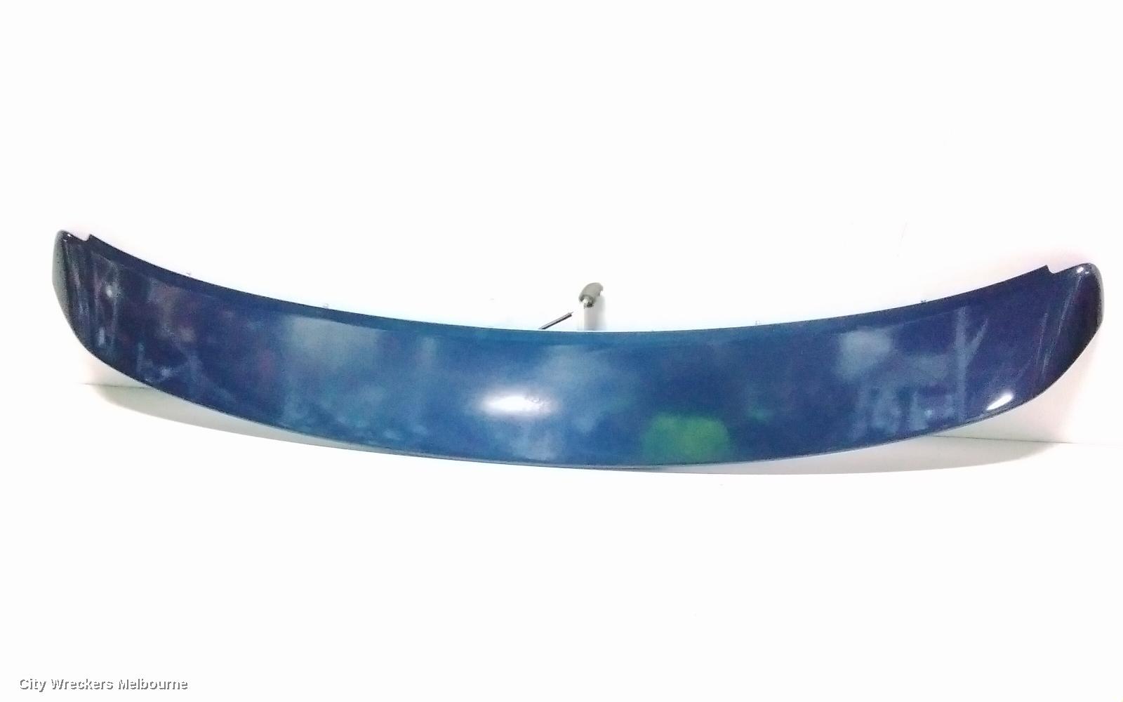 SUZUKI BALENO REAR SPOILER, TAILGATE, EW, 04/2016 - 12/2022