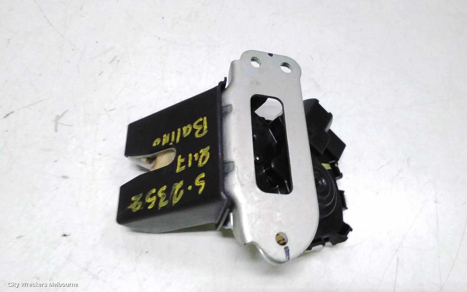 SUZUKI BALENO DOOR/BOOT/GATE LOCK, TAILGATE LOCK, EW, 04/2016 - 12/2022