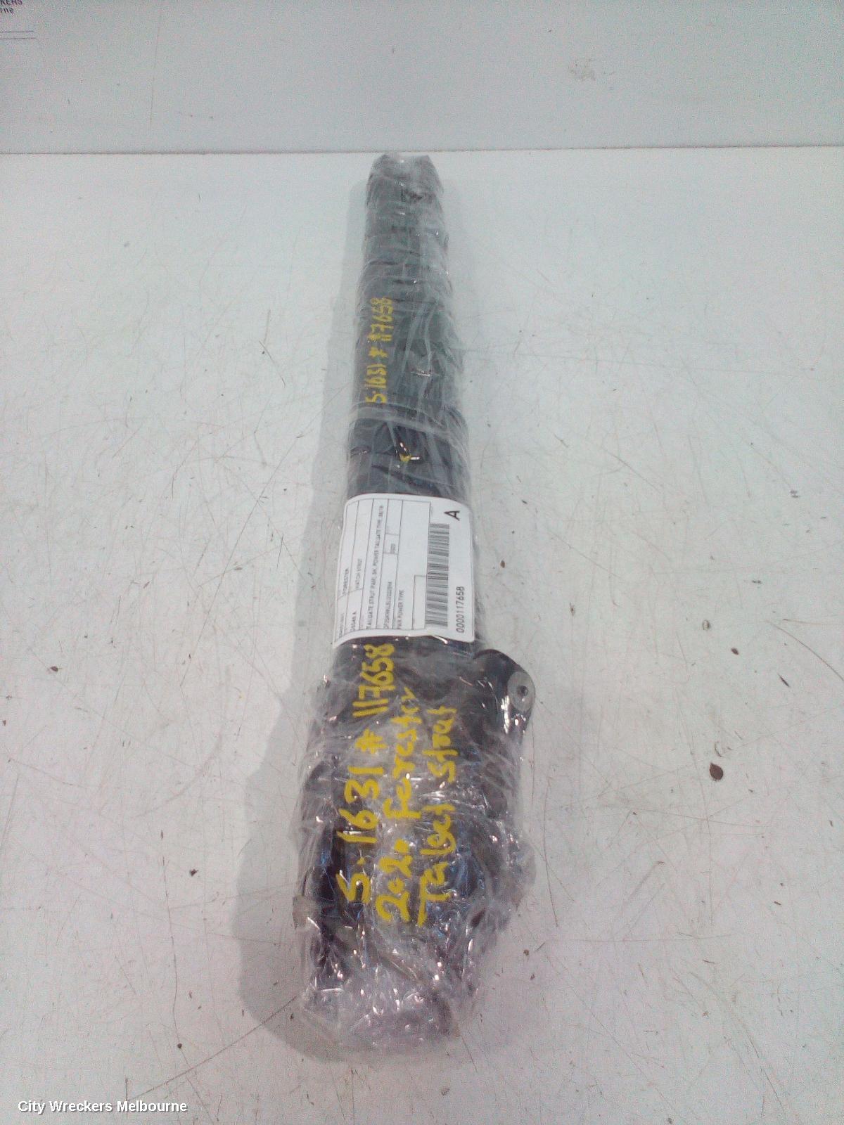 SUBARU FORESTER HATCH STRUT, TAILGATE STRUT (PAIR), SK, POWER TAILGATE TYPE, 08/2018 ONWARDS