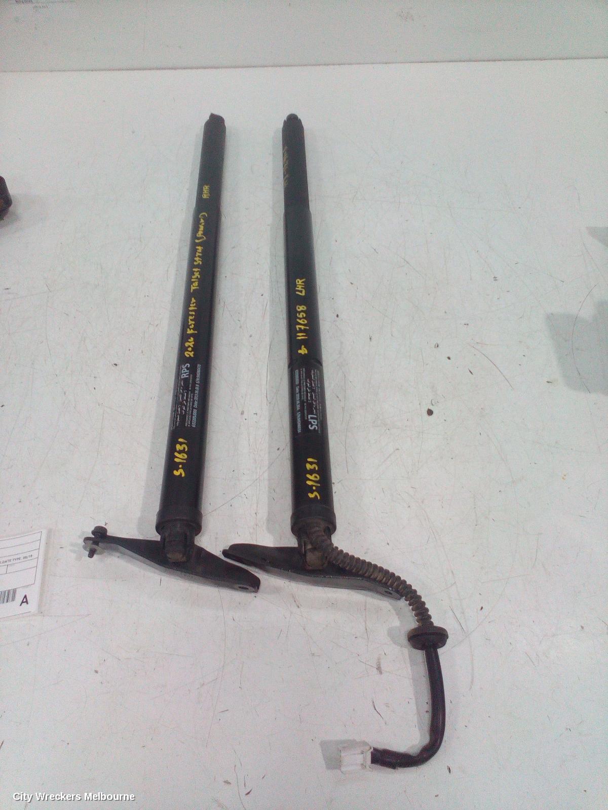 SUBARU FORESTER HATCH STRUT, TAILGATE STRUT (PAIR), SK, POWER TAILGATE TYPE, 08/2018 ONWARDS