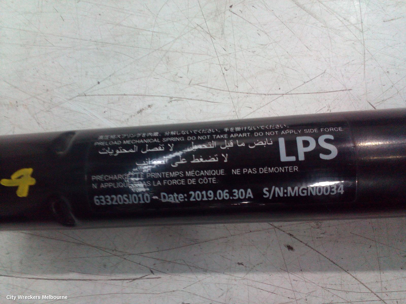 SUBARU FORESTER HATCH STRUT, TAILGATE STRUT (PAIR), SK, POWER TAILGATE TYPE, 08/2018 ONWARDS