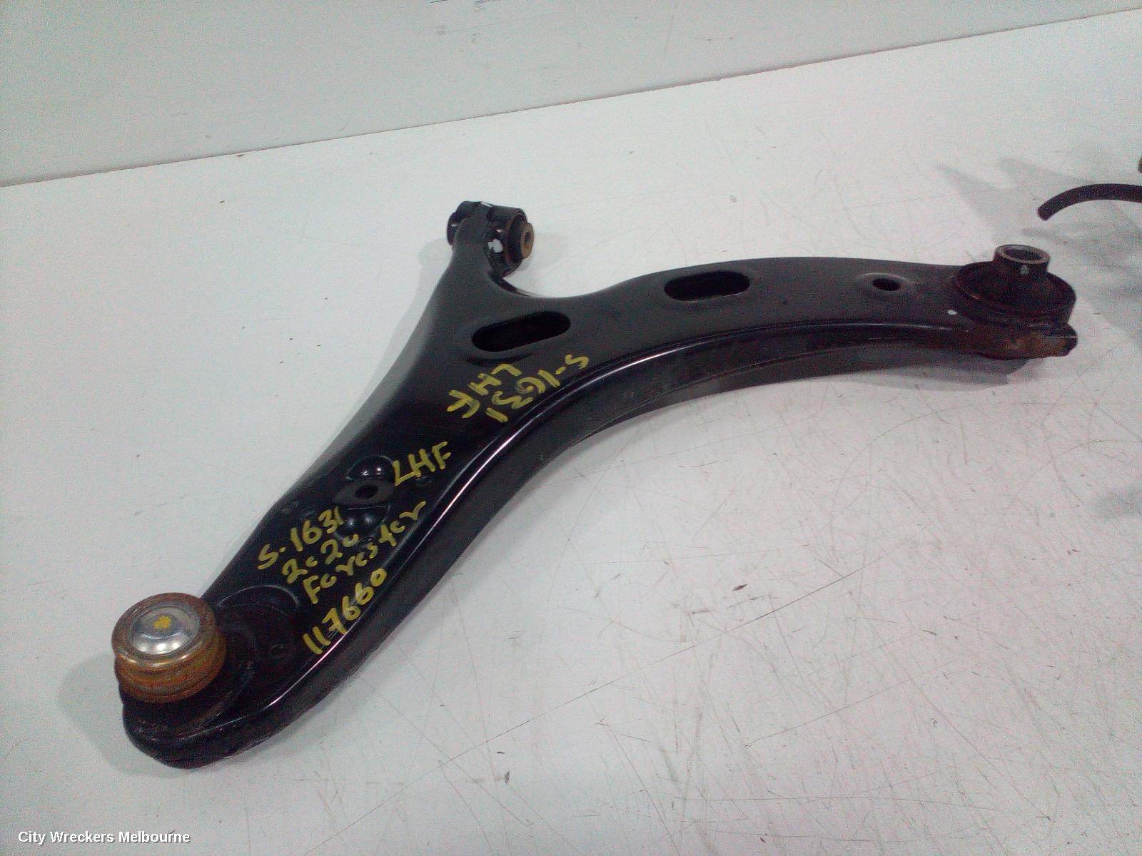 SUBARU FORESTER LEFT FRONT LOWER CONTROL ARM, SK, 08/2018 - 11/2024
