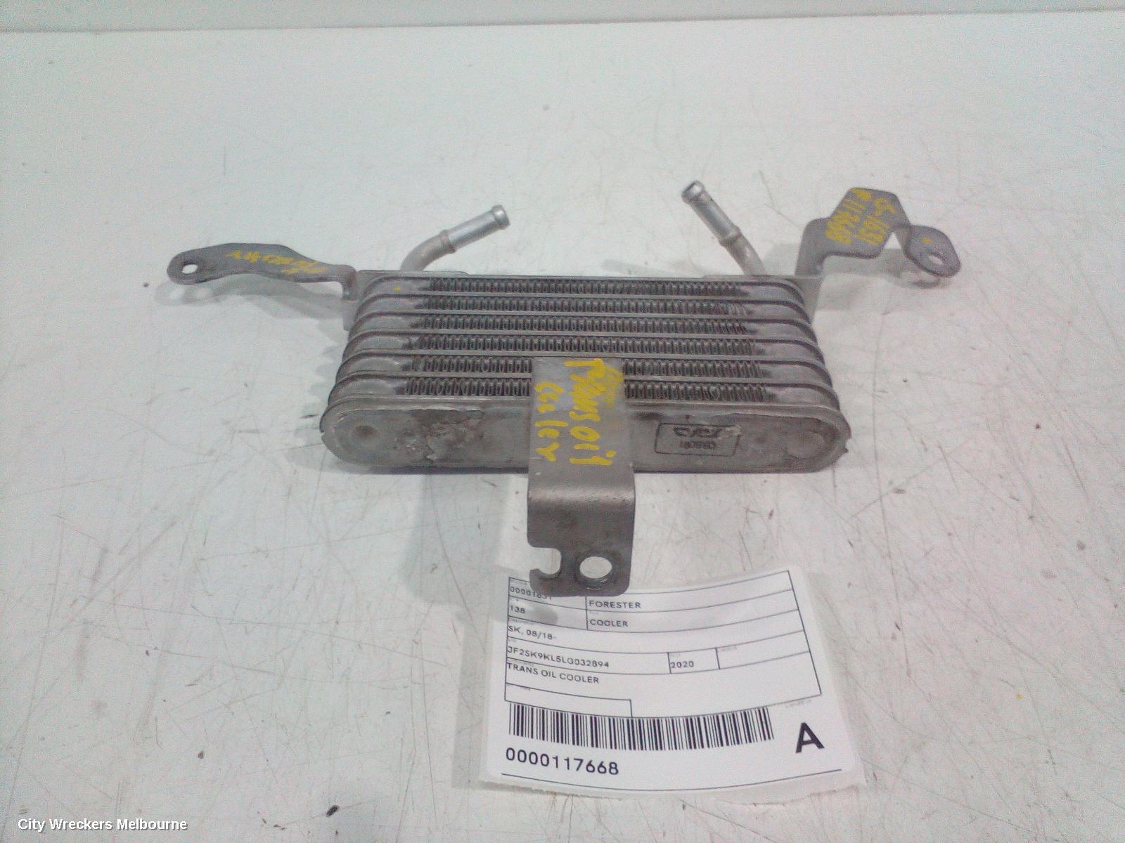 SUBARU FORESTER COOLER, SK, 08/2018 - 11/2024