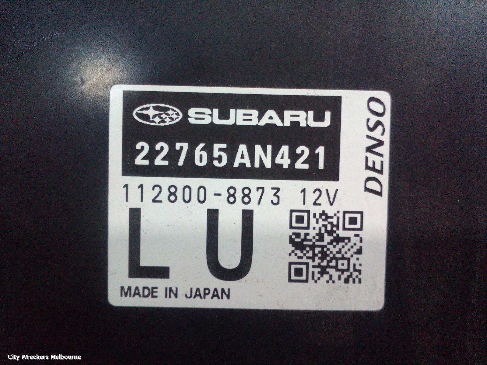 SUBARU FORESTER ECU, ENGINE ECU, 2.5, FB25, PETROL, ECU ONLY, SK, 08/2018 ONWARDS