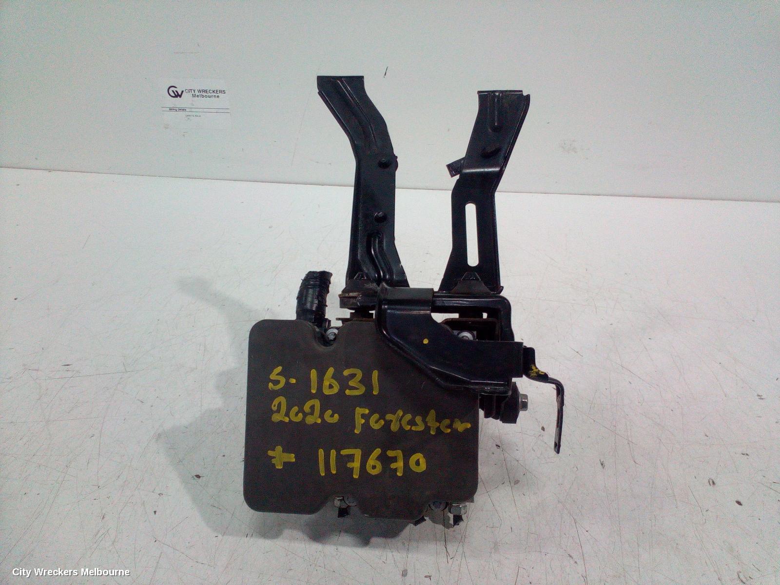 SUBARU FORESTER ABS PUMP/MODULATOR, SJ091 TYPE, FB25, SK, 08/2018 ONWARDS