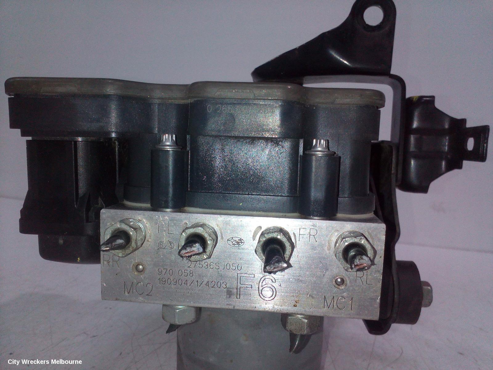 SUBARU FORESTER ABS PUMP/MODULATOR, SJ091 TYPE, FB25, SK, 08/2018 ONWARDS