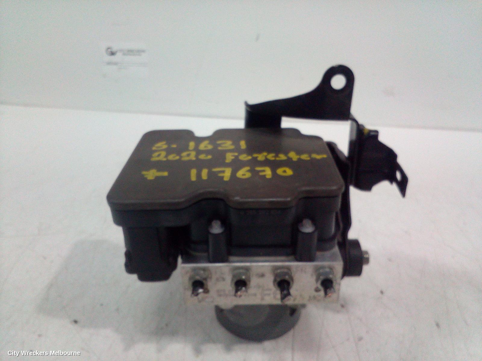 SUBARU FORESTER ABS PUMP/MODULATOR, SJ091 TYPE, FB25, SK, 08/2018 ONWARDS