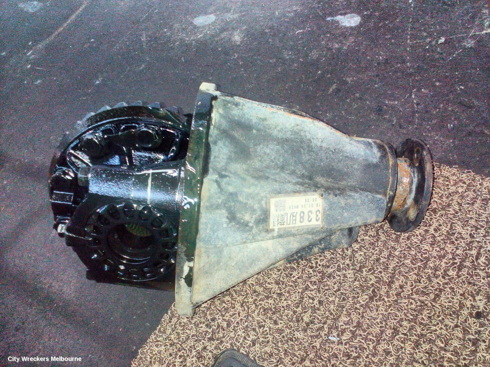 TOYOTA HIACE DIFFERENTIAL CENTRE, REAR, PETROL, TRH, 4.875 RATIO (A07A CODE), NON LSD TYPE, 03/2015 - 04/2019