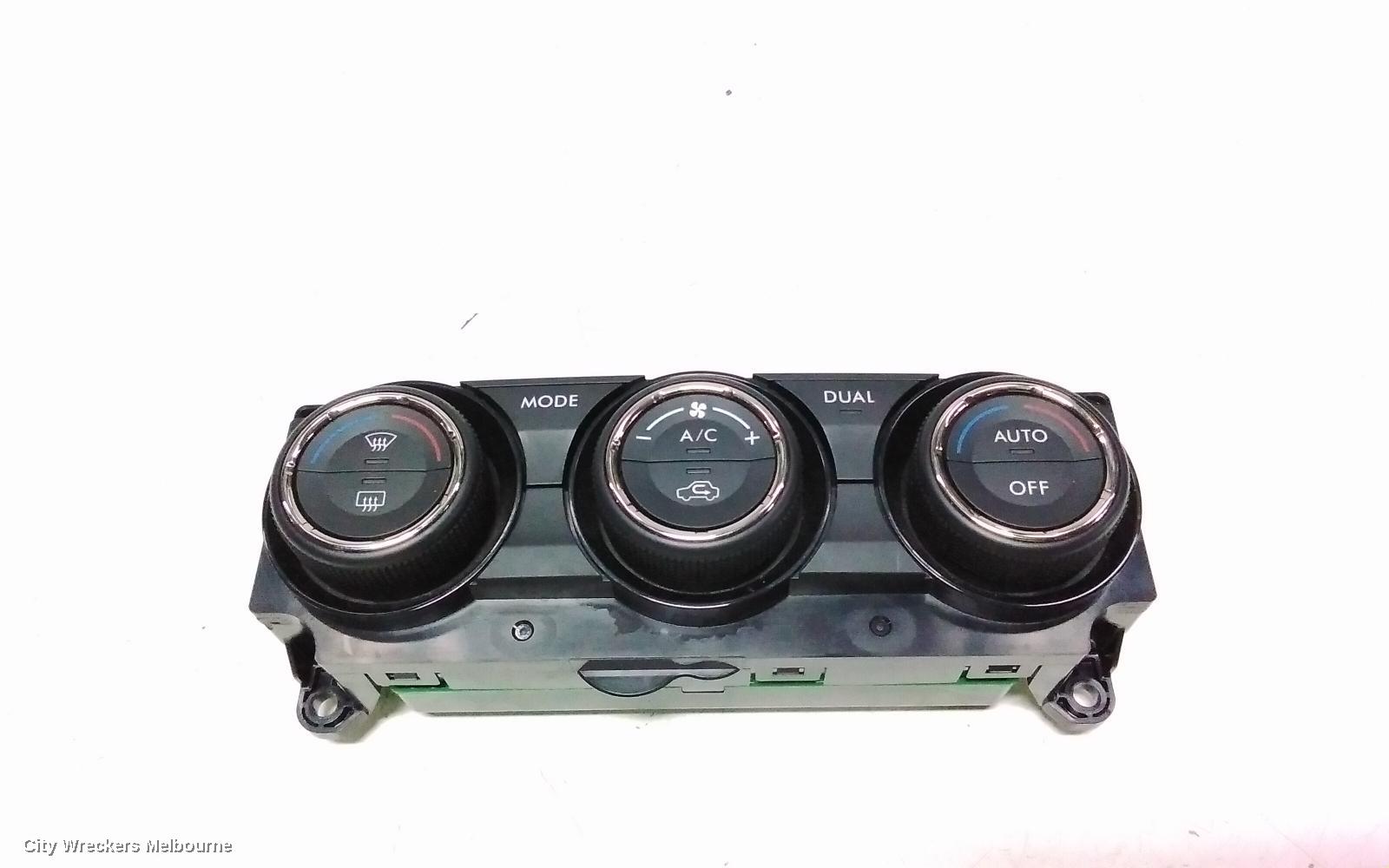SUBARU WRX HEATER/AC CONTROLS, V1, DUAL ZONE CLIMATE CONTROL, VA340, 03/2014 - 10/2021