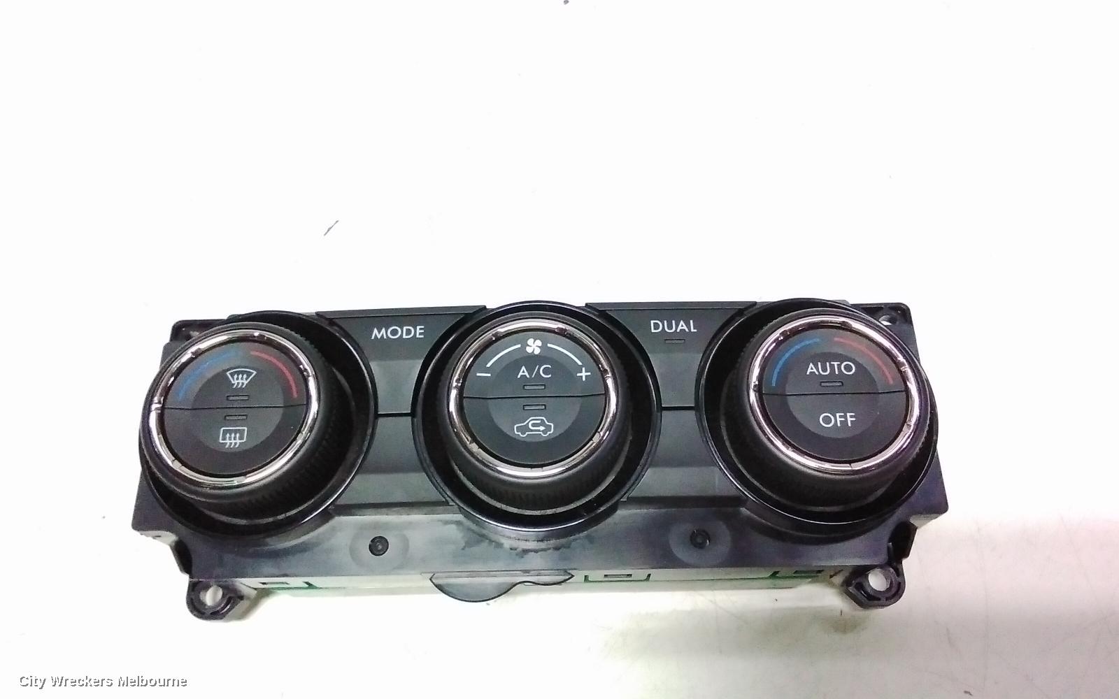 SUBARU WRX HEATER/AC CONTROLS, V1, DUAL ZONE CLIMATE CONTROL, VA340, 03/2014 - 10/2021