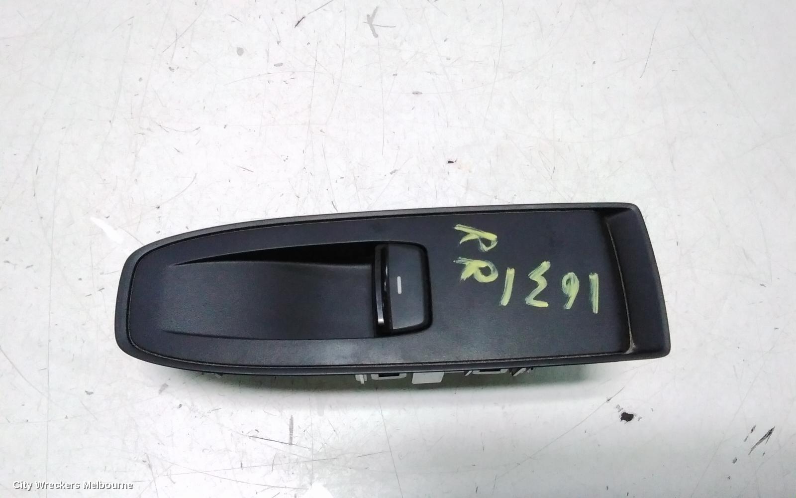 SUBARU FORESTER PWR DR WIND SWITCH, LH/RH REAR, SK, BLACK TIP, 08/2018 ONWARDS