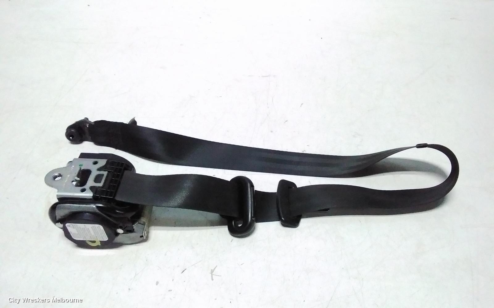 FORD KUGA SEATBELT/STALK, RH FRONT, SEAT BELT ONLY, TF, 11/2012 - 09/2016