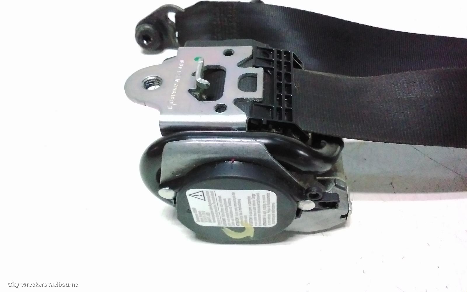 FORD KUGA SEATBELT/STALK, RH FRONT, SEAT BELT ONLY, TF, 11/2012 - 09/2016
