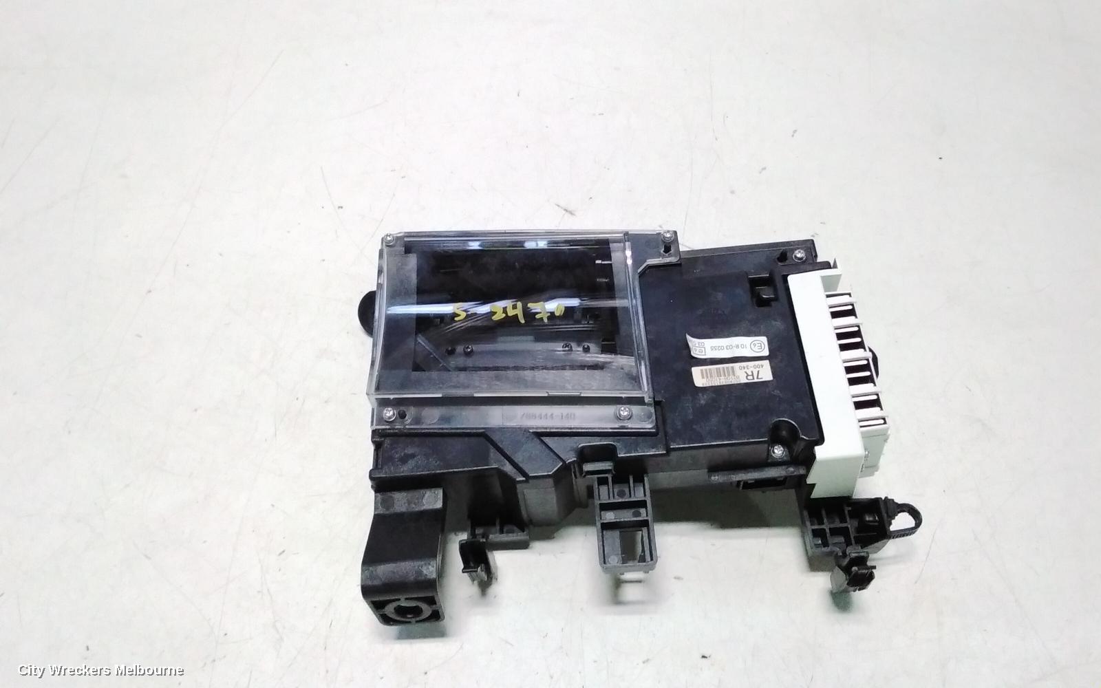 TOYOTA PRIUS INSTRUMENT CLUSTER, ZVW40R, PRIUS V, DISPLAY CLUSTER, 06/2015 - 03/2021