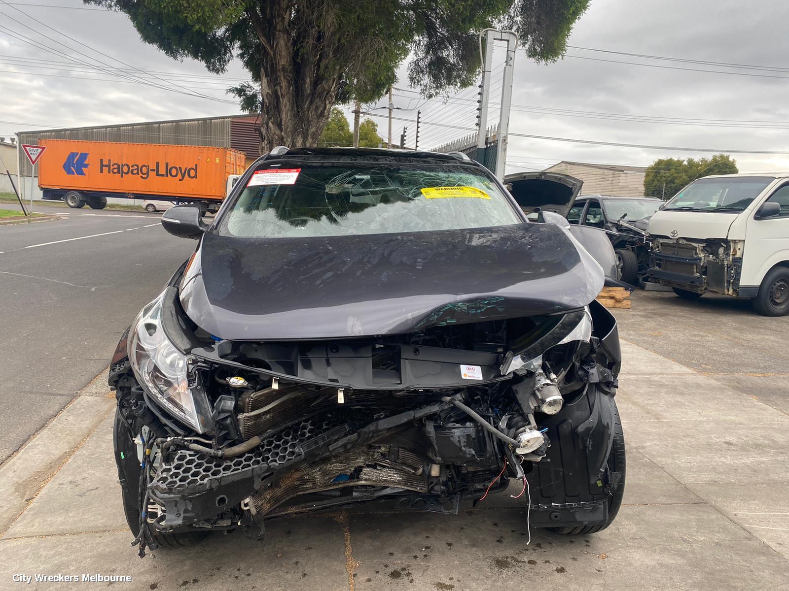 KIA SPORTAGE RIGHT TAILLIGHT, SL, BUMPER REFLECTOR, 06/2013 - 10/2015