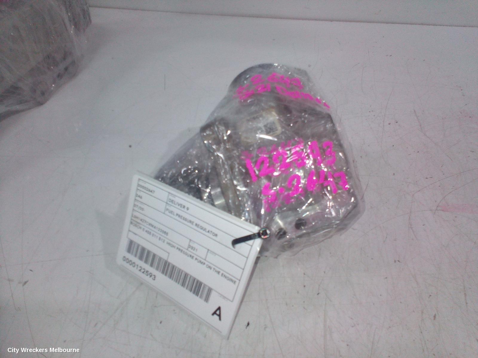 LDV DELIVER 9 FUEL PRESSURE REGULATOR, 07/2020 ONWARDS