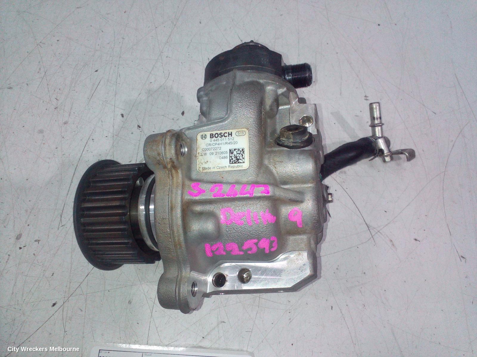 LDV DELIVER 9 FUEL PRESSURE REGULATOR, 07/2020 ONWARDS