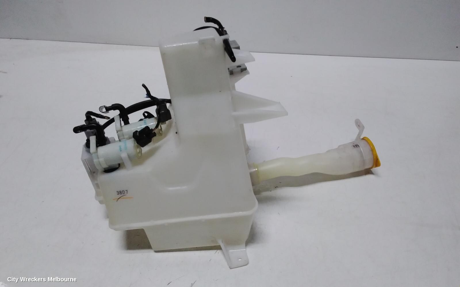 SUBARU XV WASHER BOTTLE, W/ H/LAMP WASHER, G4X, 08/2011 - 04/2017
