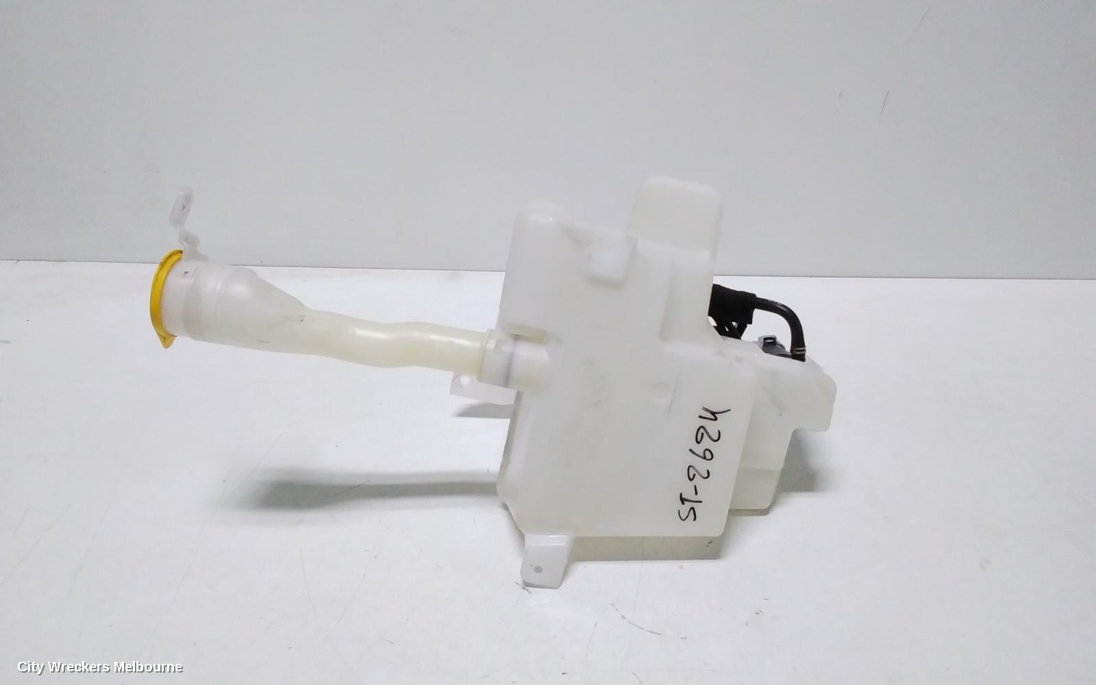 SUBARU XV WASHER BOTTLE, W/ H/LAMP WASHER, G4X, 08/2011 - 04/2017
