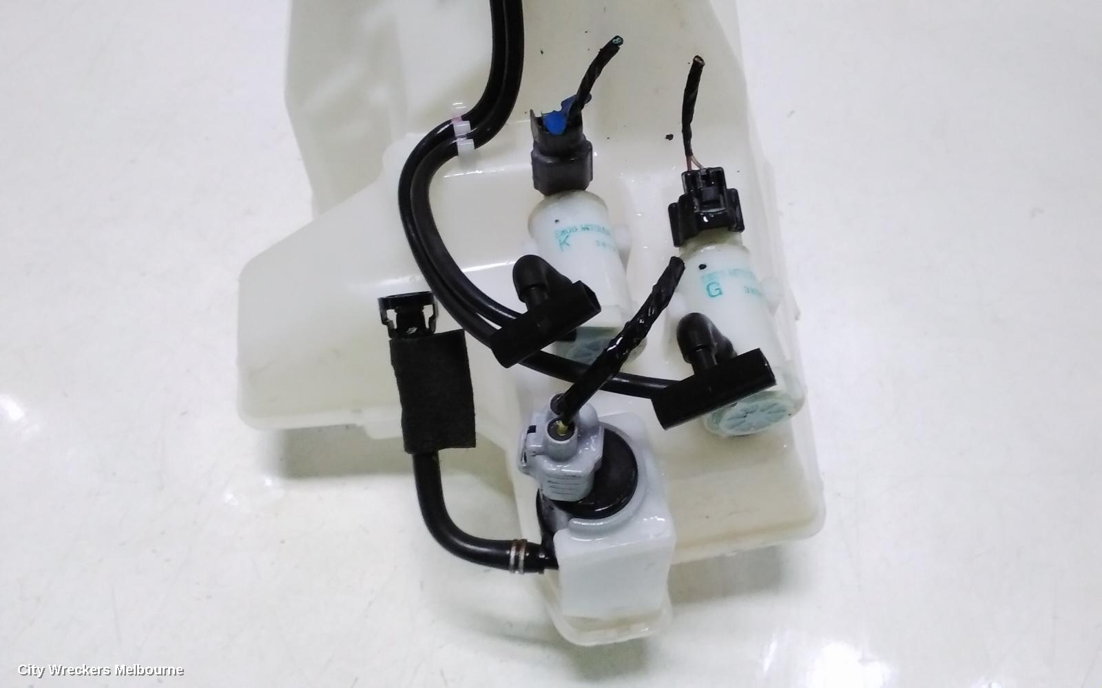 SUBARU XV WASHER BOTTLE, W/ H/LAMP WASHER, G4X, 08/2011 - 04/2017