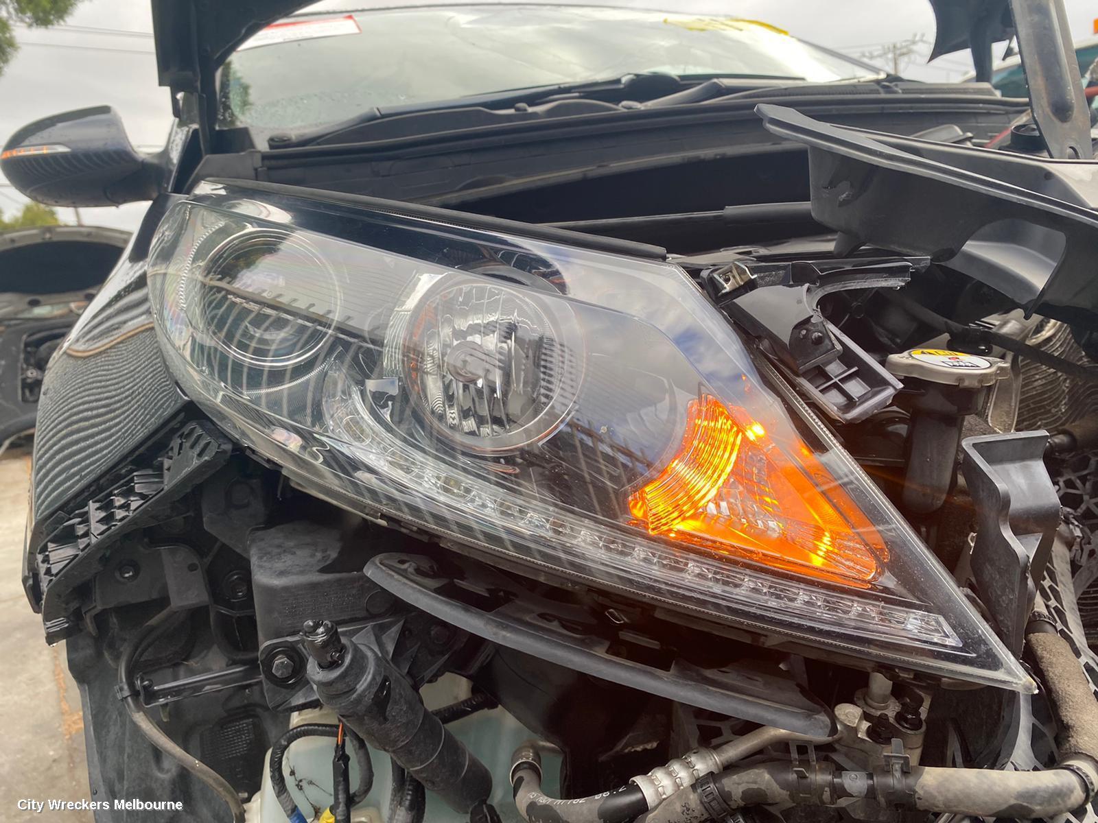 KIA SPORTAGE RIGHT TAILLIGHT, SL, BUMPER REFLECTOR, 06/2013 - 10/2015